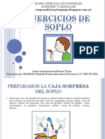 Ejercicios de Soplo PDF