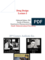 Drug Design Lecture1