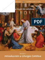 Introducción A La Liturgia Católica