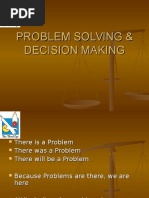 Problem Solving & Decision Making at NTPC