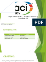 Aci - Ucv