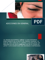 Adicciones en General