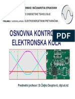 Osnovna Kontrolna Elektronska Kola U Energetskim Pretvaracima PDF
