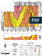Mapa Geológico Área III