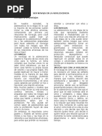 relaciones afectivas adolescencia