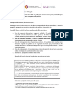 Descripción del Examen B1 - Portugués