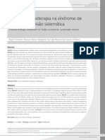 Atuação Da Fisioterapia Na Sindrome Da Fragilidade