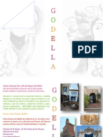 Visita Cultural Godella, 28 y 29 de Mayo. Valencia Cultural Projects