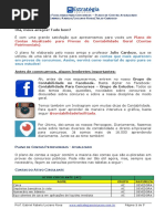 Material de Apoio Plano de Contas Atualizado