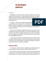 PDF - Metodos de Abordagem e de Procedimento