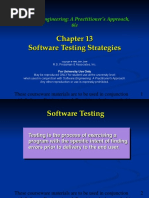 Software Testing Strategies