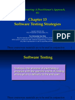 Software Testing Strategies