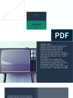 Sistem Penyiaran TV analog 