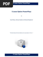 Lease Option Power Plays