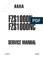 Manual Service Fazer 1000