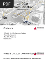 Car2Car Communication: Technical English C1