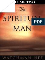 The Spiritual Man Volume Two Watchman Nee
