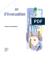 Modele Evacuation