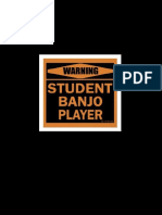 Student Banjo Player
