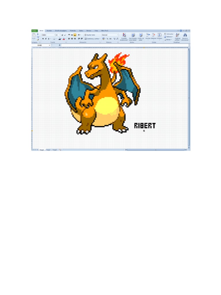 Charizard Excel | PDF