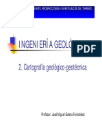 2. CARTOGRAFÃA GEOLÃ“GICO-GEOTÃ‰CNICA