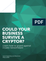 Could Your Business Survive A Cryptor