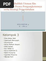 Download Presentasi Power Point Usman Bin Affan RA by Nida Azizah SN316585759 doc pdf