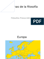 Presocráticos