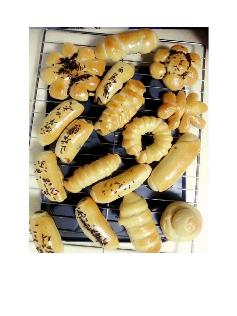 BAHAN2 Untuk Membuat ROTI
