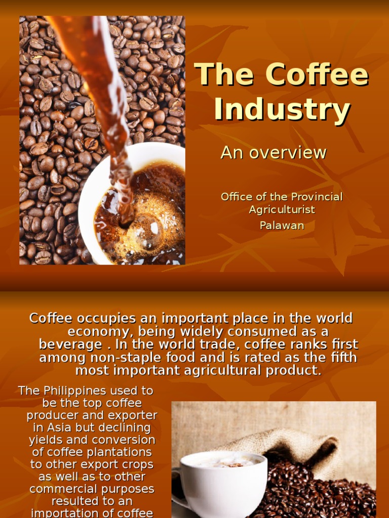 The Coffee Industry PDF Grafting Coffee