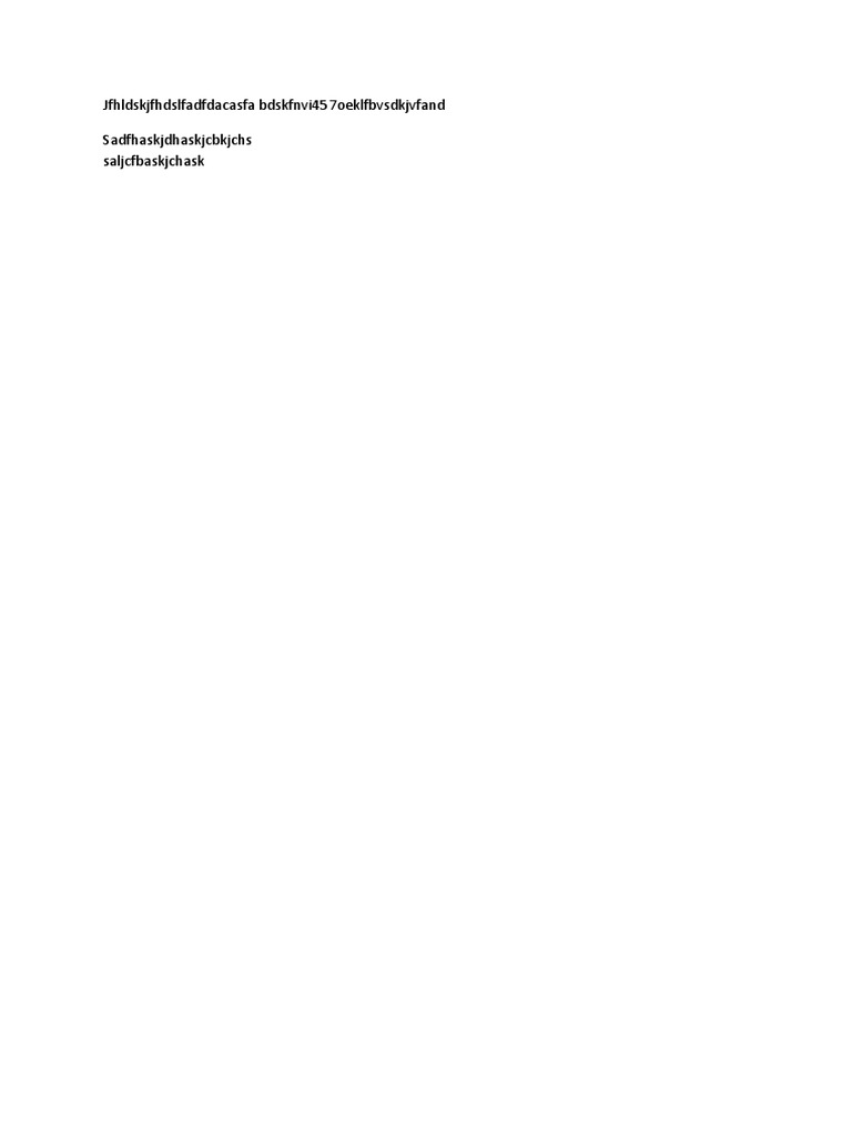 Document Overview and Analysis | PDF