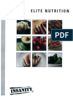 Elite Nutrition Plan PDF