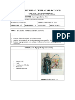 Semáforo de 3 luces con Arduino