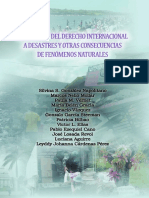 GONZÁLEZ NAPOLITANO, Silvina S. - Respuestas Del Derecho Internacional A Desastres y Otras Consecuencias de Fenómenos Naturales