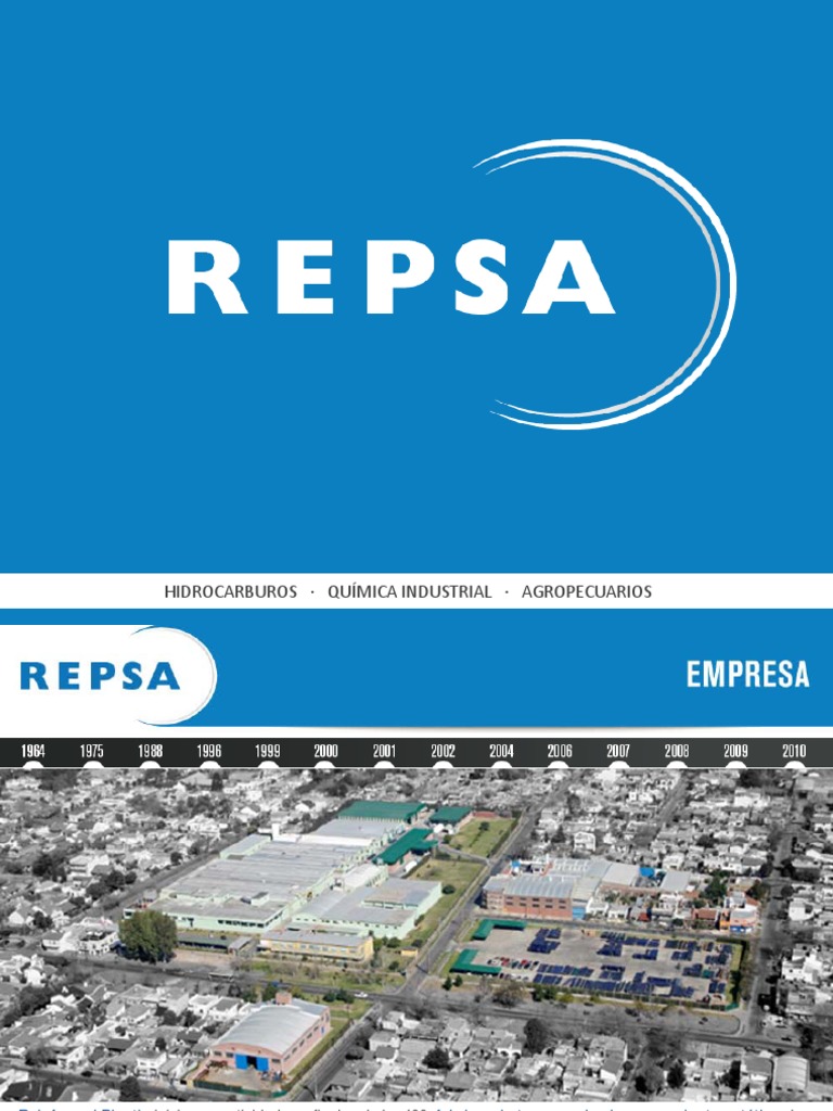 REPSA: Innovación en Tuberías y Tanques | PDF | Tubería (transporte de ...
