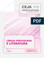 Ceja Lingua Portuguesa Unidade 3