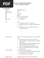 Download LESSON PLAN Coordinate Geometry by Fern Fern SN316593199 doc pdf