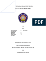 Praktikum Rangkaian Elektronika - Filter