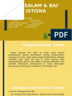 Salam Dan Istisna Fix