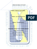 Practica 1 Sistemas Programables