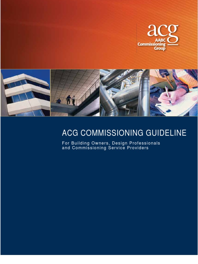 HVAC Handbook Commissioning Guideline | PDF | Hvac | Reliability ...