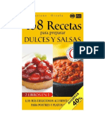Orzola Mariano - 168 Recetas para Preparar Dulces Y Salsas