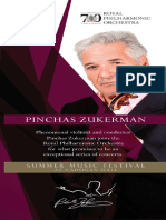 RPO Pinchas Zukerman Summer Music Festival