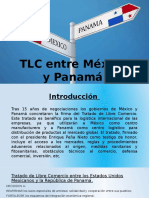 TLC Entre México y Panamá