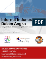 internet indonesia dalam angka kumpulan statistik