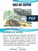 Turbinas de Vapor Ing. Gregorio Bermudez