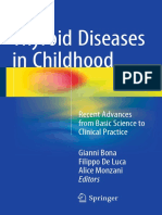 Thyroid Diseases in Childhood