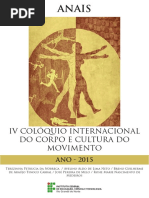 Anais Do Coloquio Corpo e Cultura de Movimento 2015 02