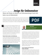 360-Grad-Design Für Onlinenutzer