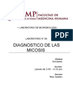 Diagnóstico de Las Micosiss